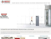 Tablet Screenshot of bestotomatikkapi.com